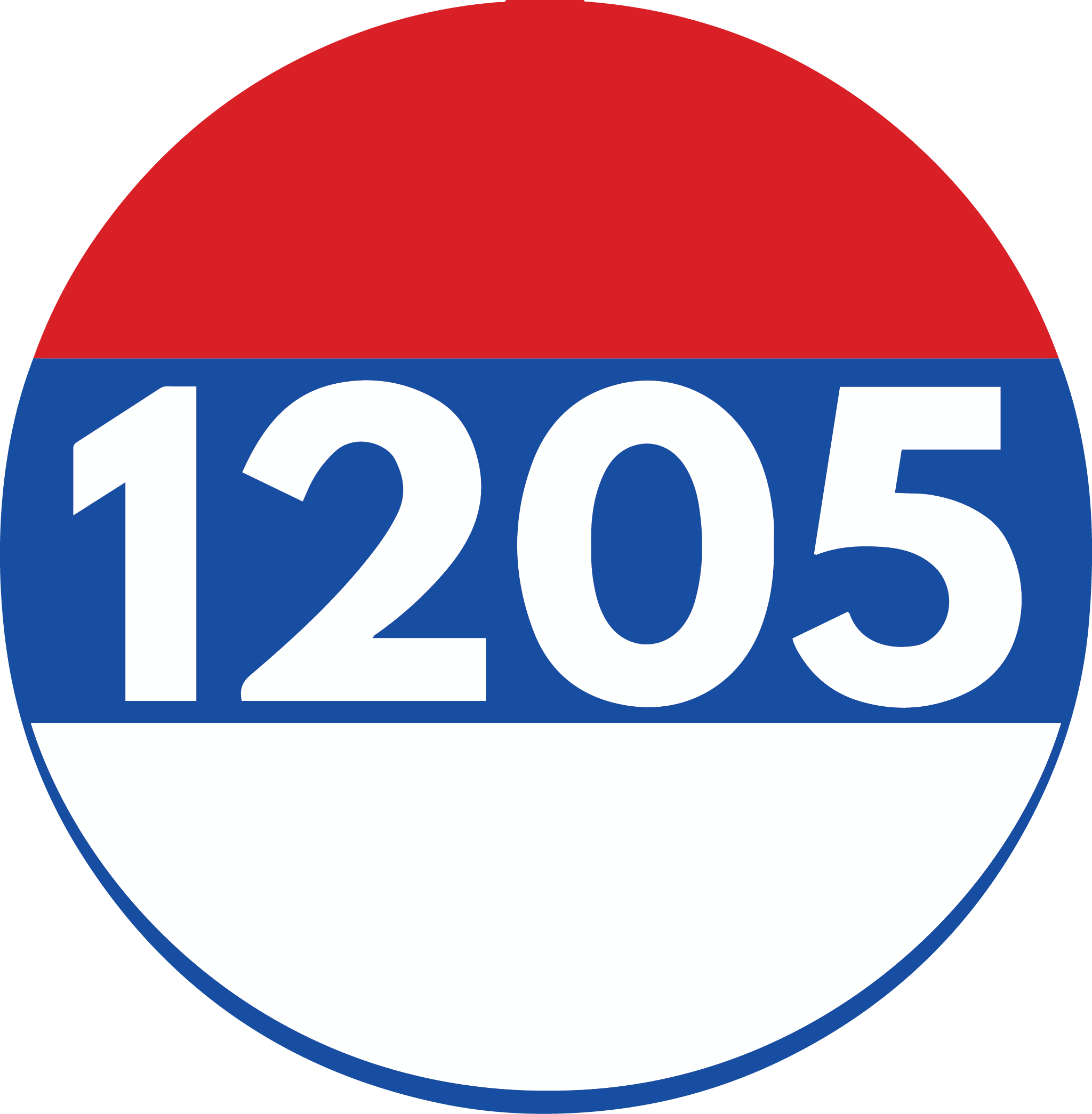 Bandera de la 1205 adaptada