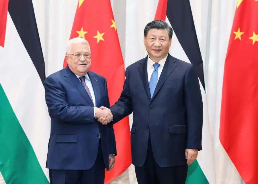 Imagen de publicación titulada Ante el genocidio en Palestina, ¿China intervendrá?