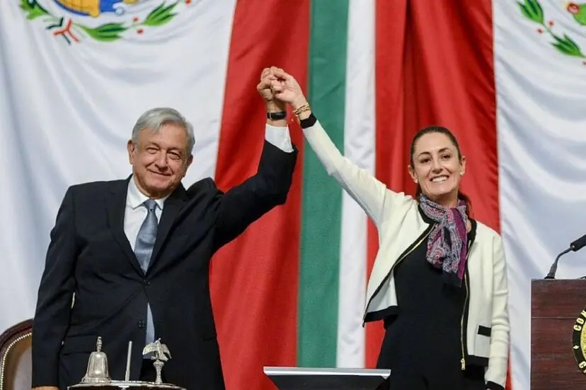 Imagen de publicación titulada ¿Qué dijo Claudia Sheinbaum, la primera Presidenta mujer de México, tras ganar las elecciones?