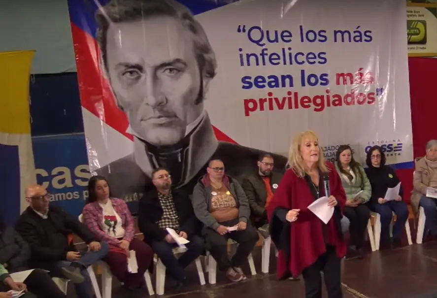 Imagen de publicación titulada Carolina Cosse y su compromiso con la clase obrera