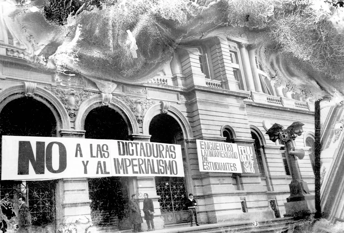 Imagen de publicación titulada La FEUU en el cénit de la lucha de nuestro pueblo