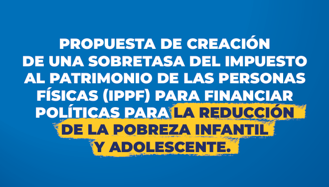 Imagen de publicación titulada 1% al 1% más rico: conocé el contenido de la propuesta