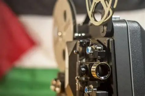 Imagen de publicación titulada Cineastas por Palestina