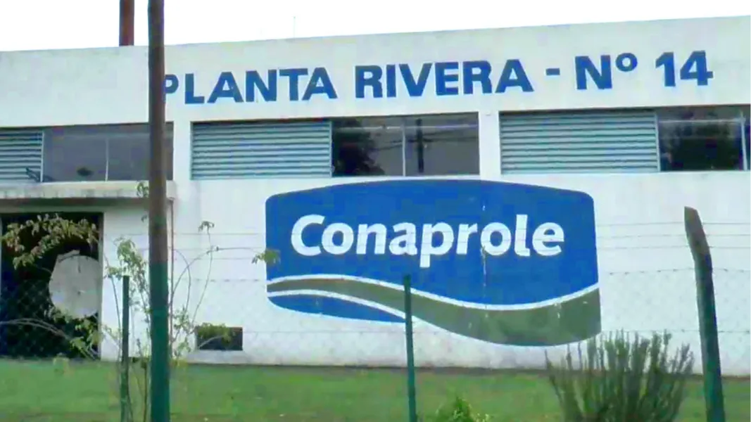 Imagen de publicación titulada Trabajadores de la industria láctea se declaran en alerta