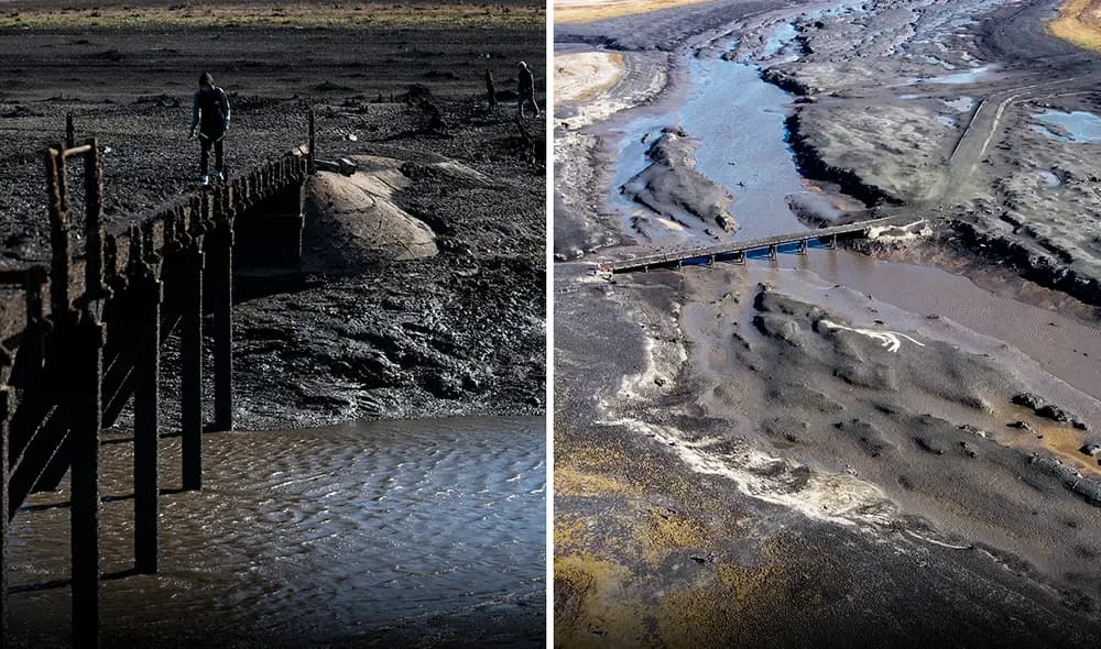 Imagen de publicación titulada Petróleo, agua, recursos estratégicos y soberanía