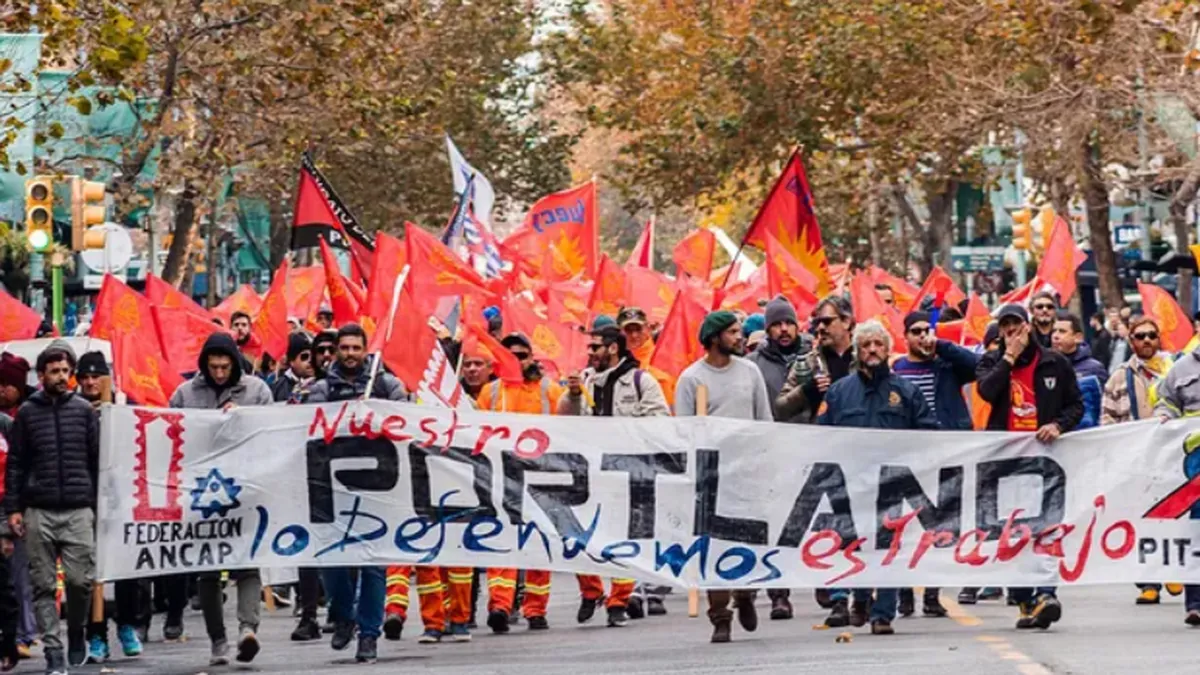 Imagen de publicación titulada FANCAP se declara en conflicto contra el gobierno