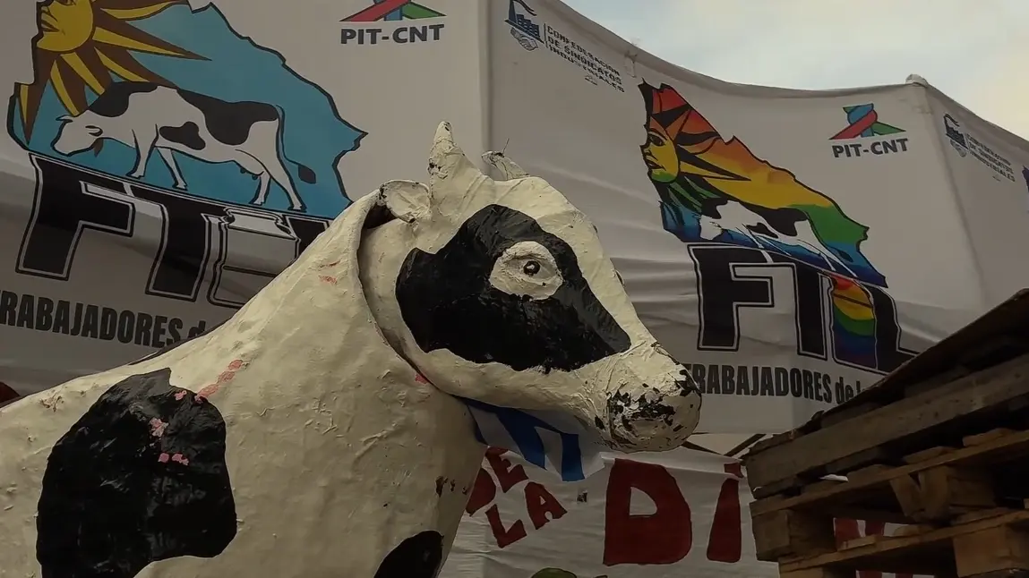 Imagen de publicación titulada Fruto de la lucha de los trabajadores