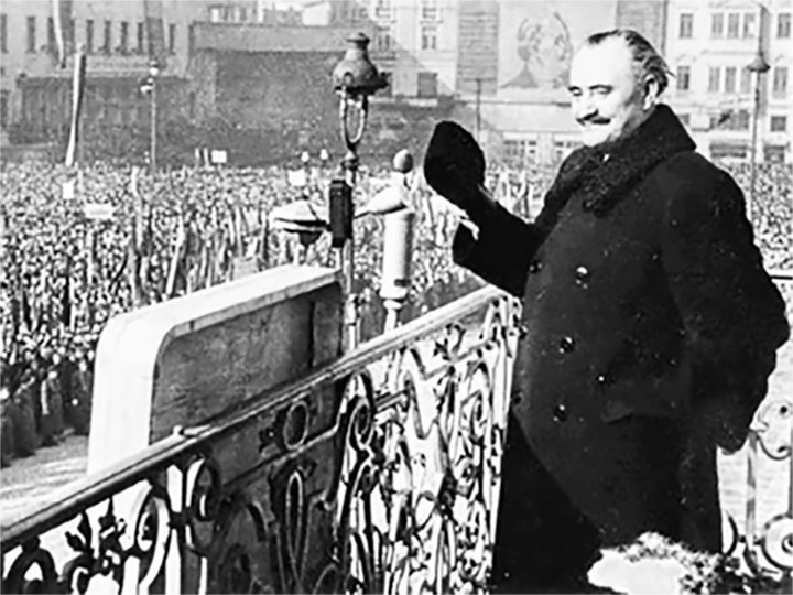 Imagen de publicación titulada El fascismo es la guerra