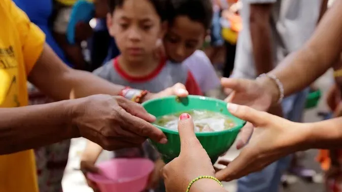 Imagen de publicación titulada Los gurises tienen hambre