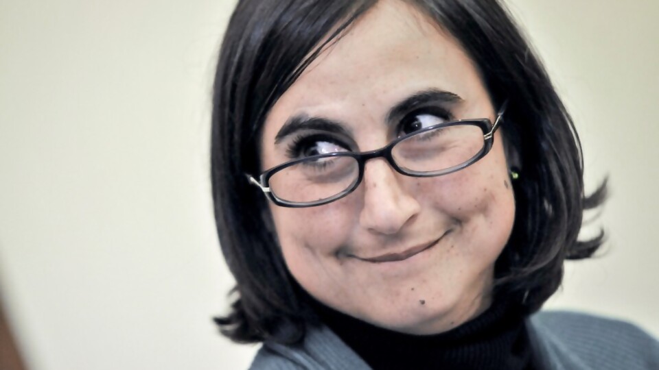 Imagen de publicación titulada Una «defensora a ultranza del sistema de ahorro individual» presidiendo el BPS