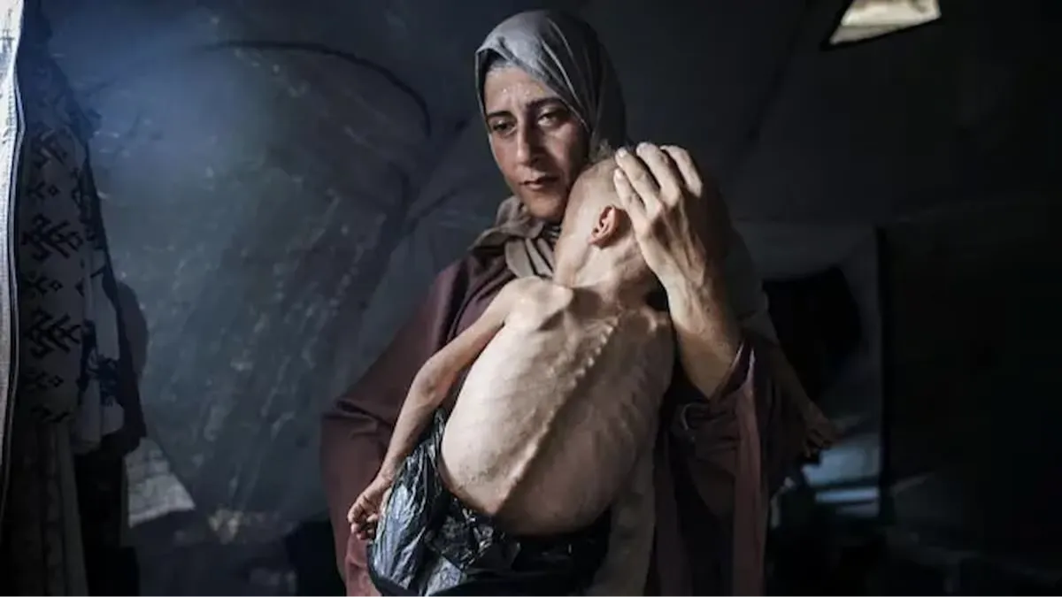 Imagen de publicación titulada El hambre como arma