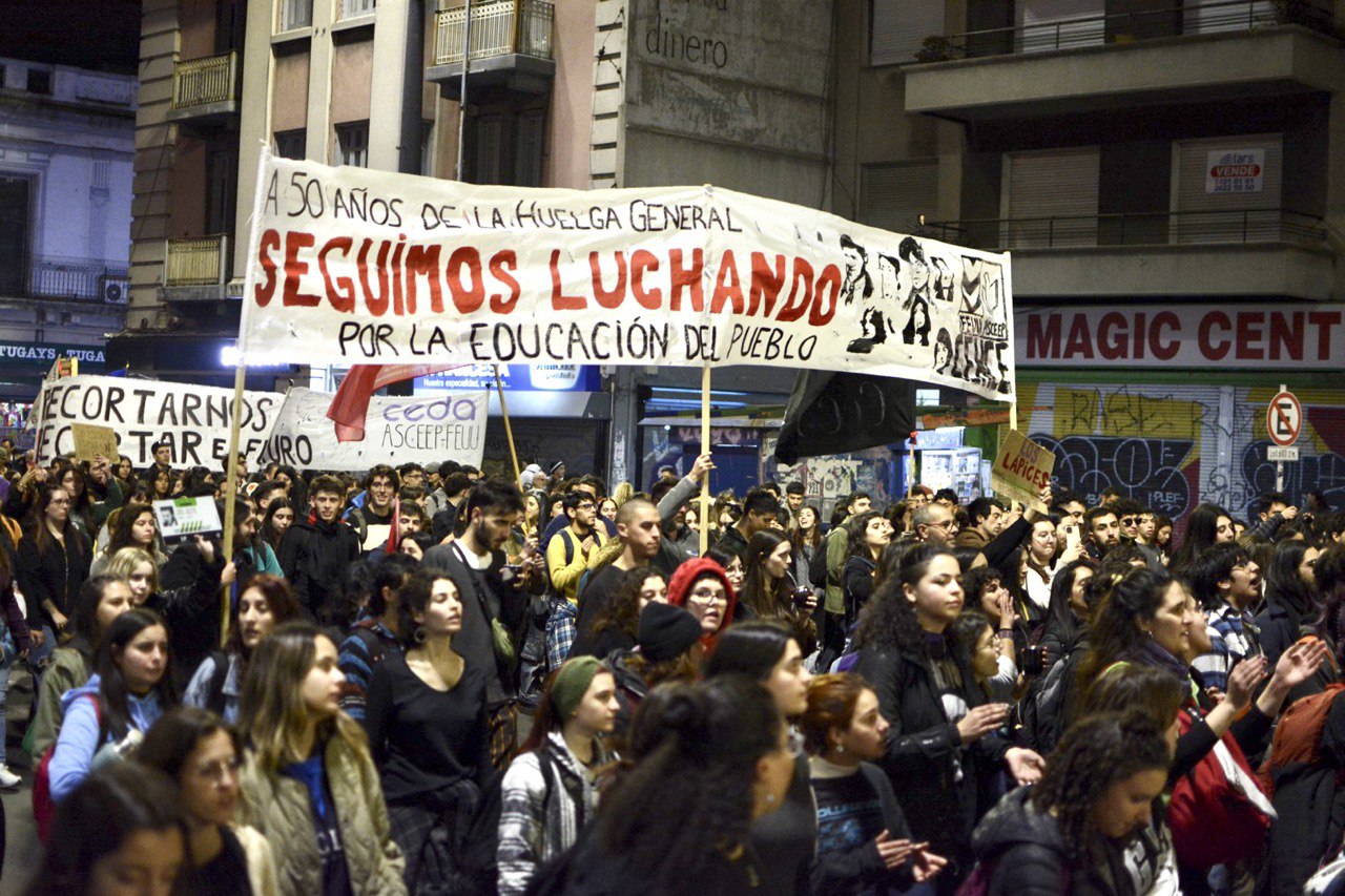 Imagen de publicación titulada Líber vive, la lucha sigue