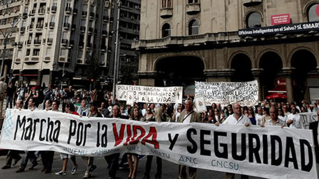 Imagen de publicación titulada Uruguay: seguro que estamos más inseguros
