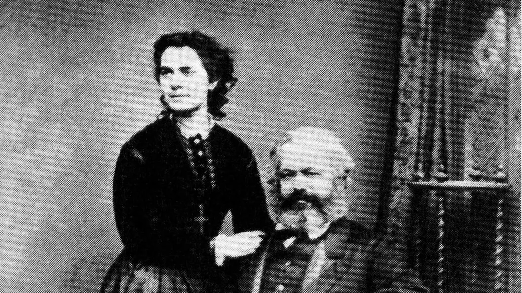 Imagen de publicación titulada Karl Marx, un revolucionario romántico