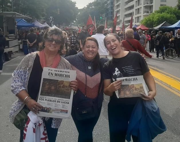 Imagen de publicación titulada Periódico En Marcha, la prensa del pueblo