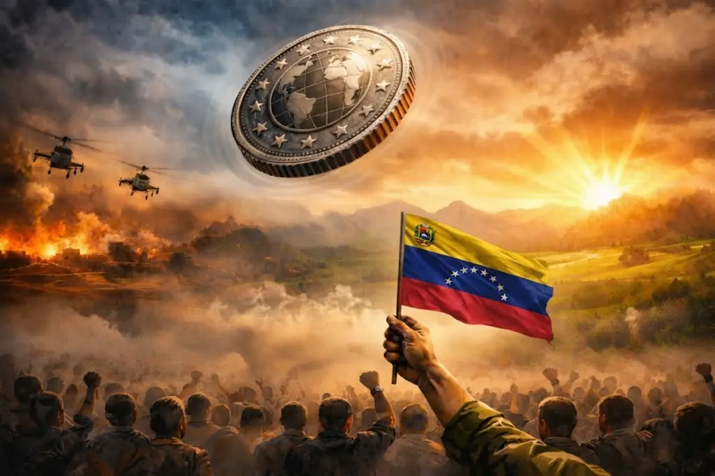 Imagen de publicación titulada La moneda está en el aire