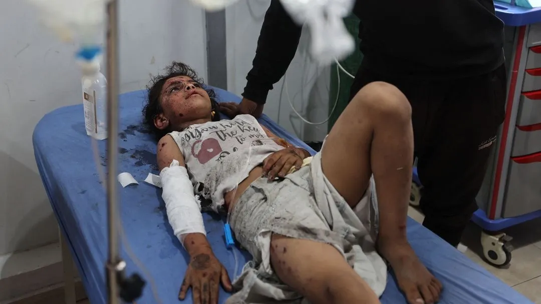 Imagen de publicación titulada Gaza: urgen acciones contra el genocidio