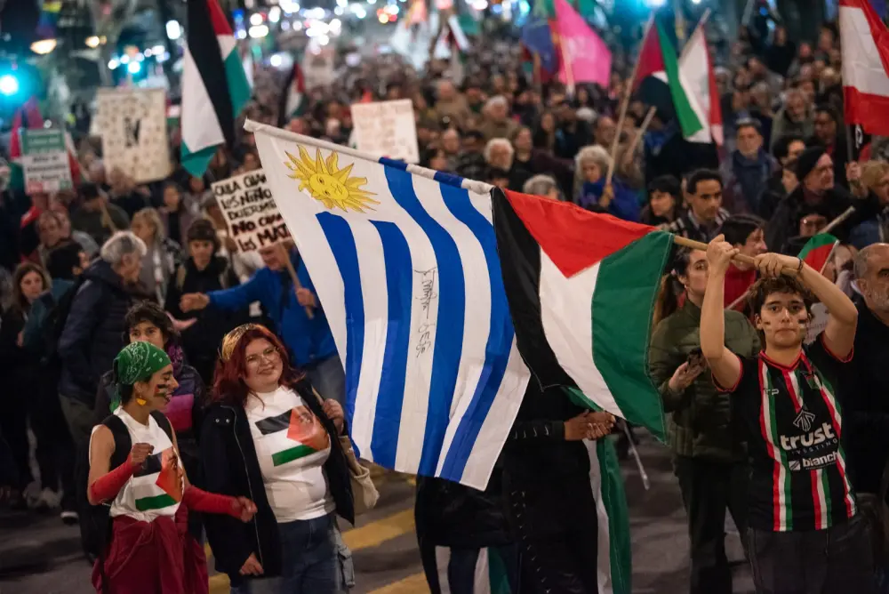 Imagen de publicación titulada El 8/10 marchamos contra el genocidio en Palestina