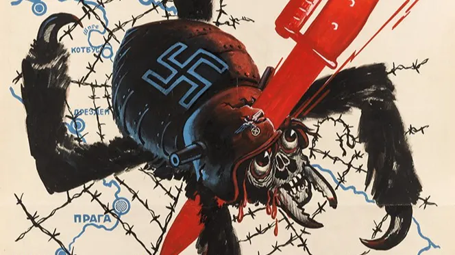 Imagen destacada del artículoCañones, fusiles y pinceles: El arte soviético que ayudó a vencer al nazismo