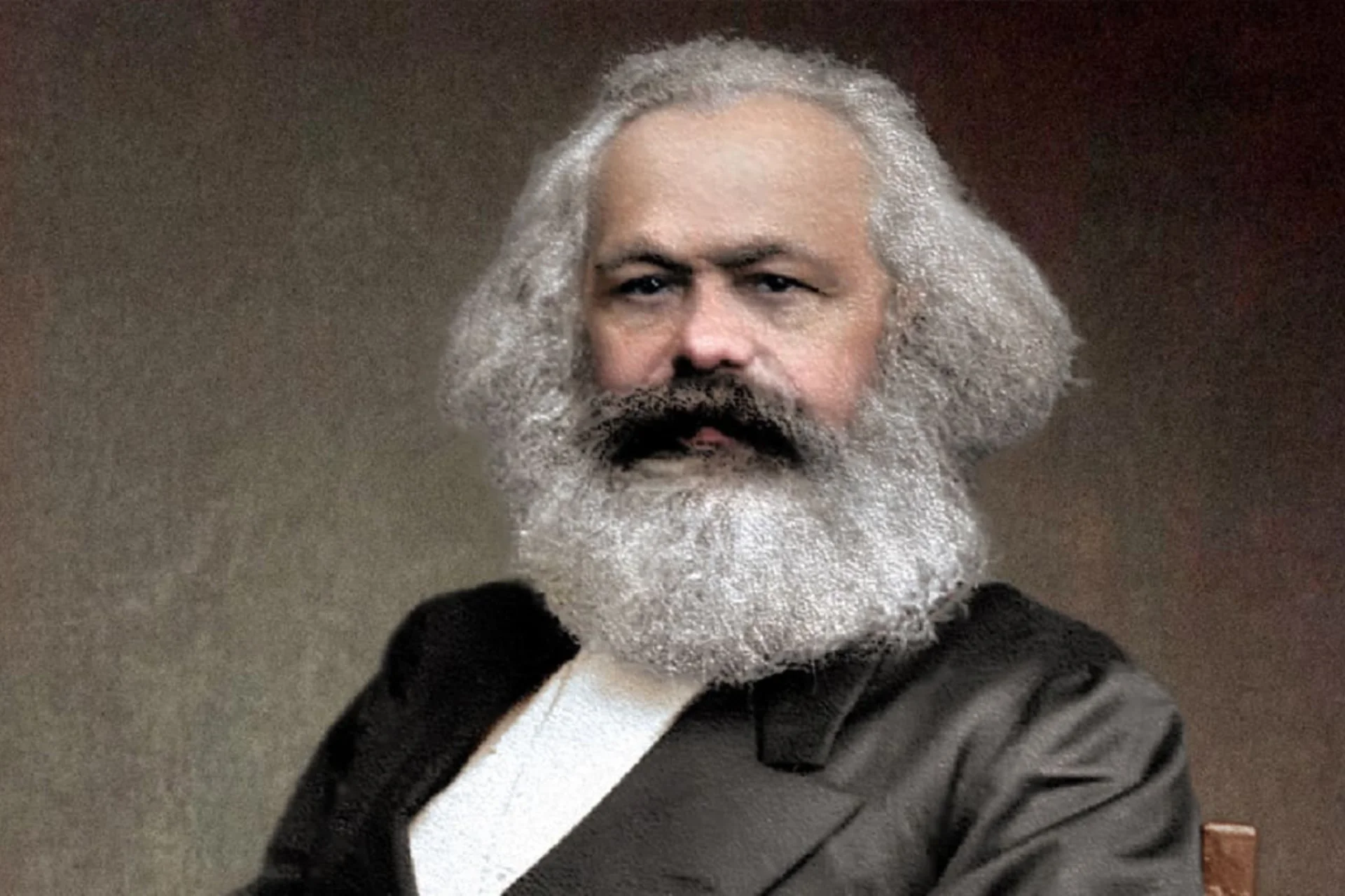 Retrato de Karl Marx