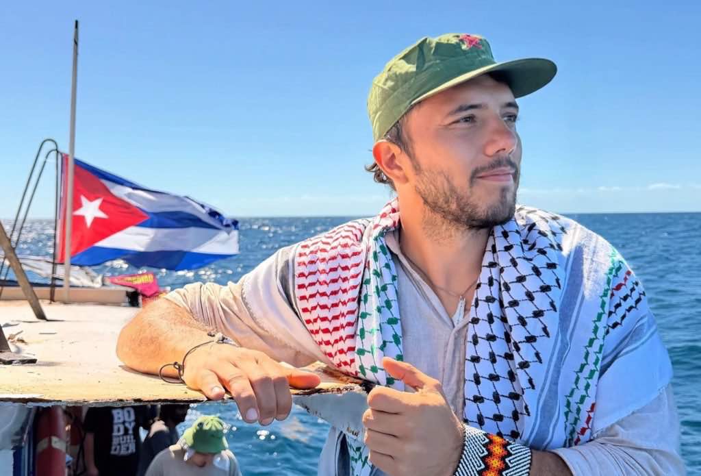 Imagen de publicación titulada Thiago Ávila es detenido en Argentina