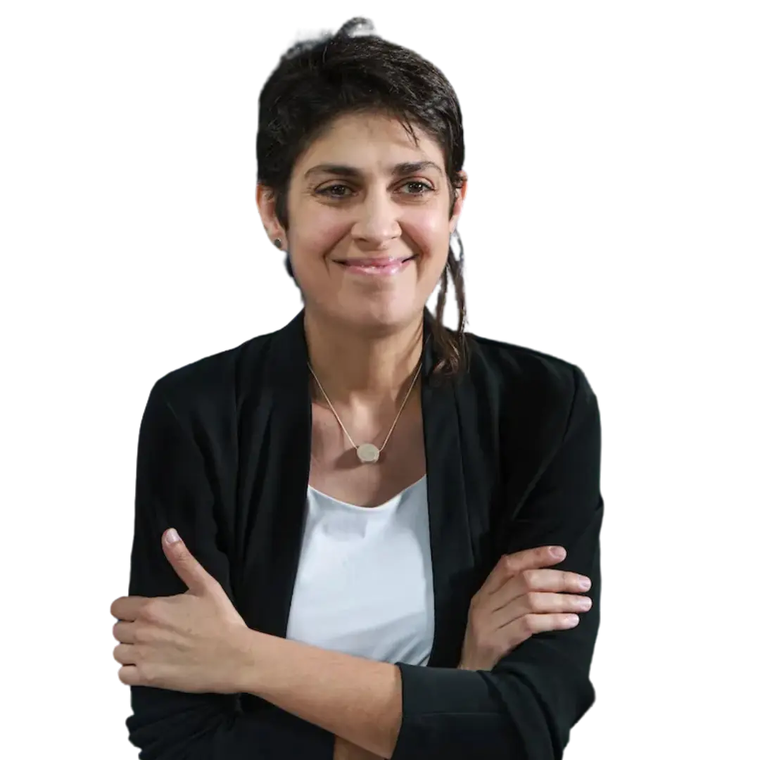 Fotografía de Veronica Piñeiro, candidata a Intendenta de Montevideo